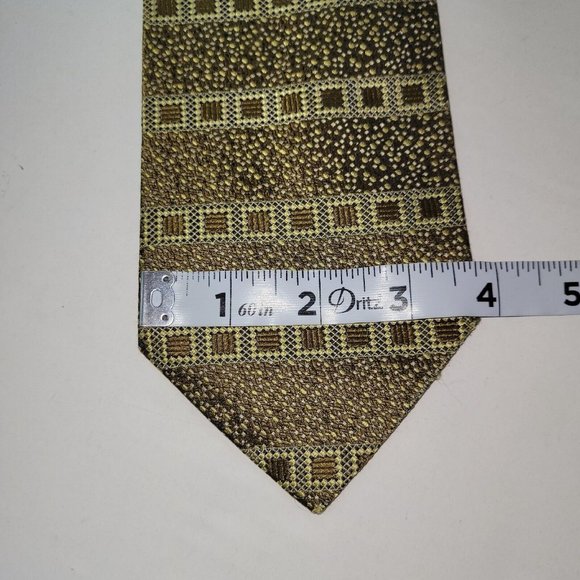 Croita Cravats Tie Men Silk Handmade in Croatia Geometric Print Designer Necktie - Picture 6 of 8